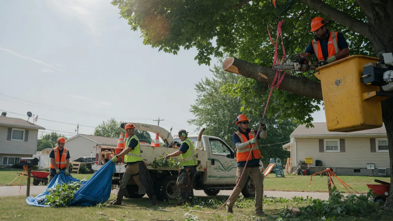 Tree Care in Louise, MS near me